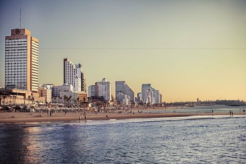 Гостиница Lighthouse by Brown Hotels в Тель-Авиве