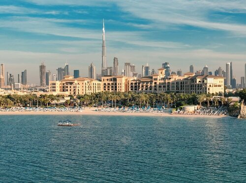 Гостиница Four Seasons Resort Dubai в Дубае