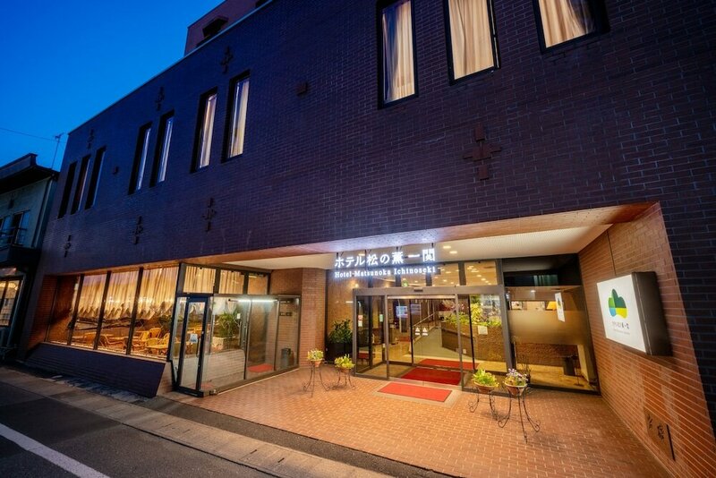 Гостиница Hotel Matsunoka Ichinoseki
