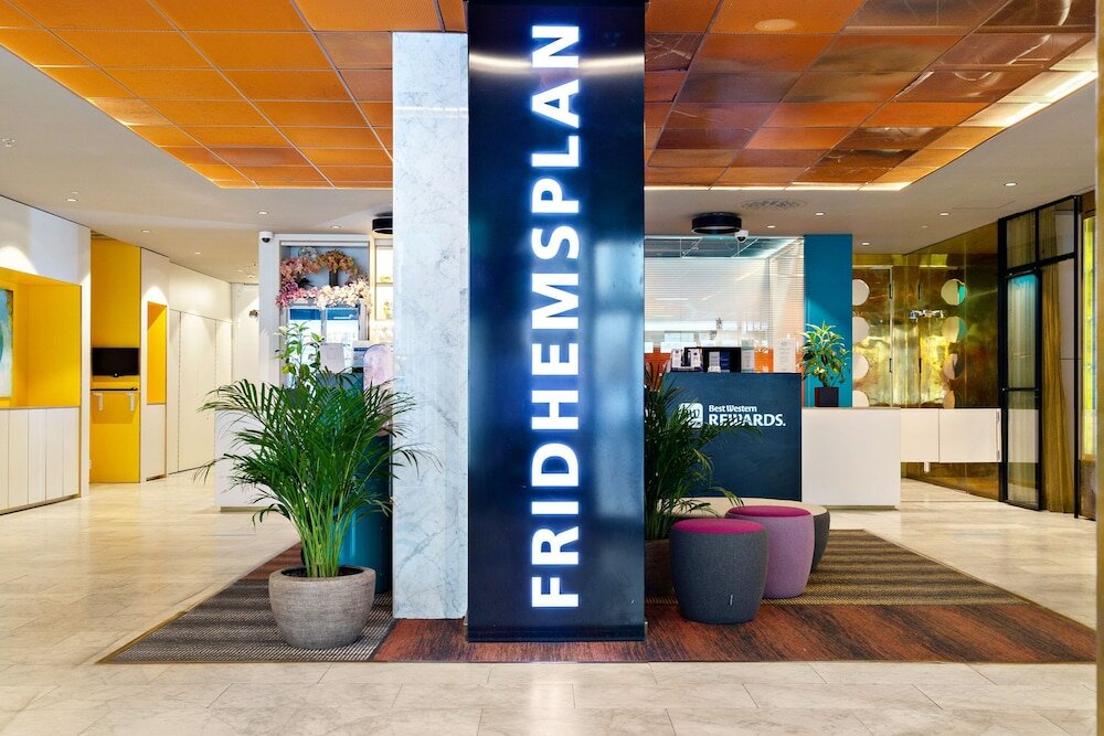 Фото Best Western Hotel Fridhemsplan
