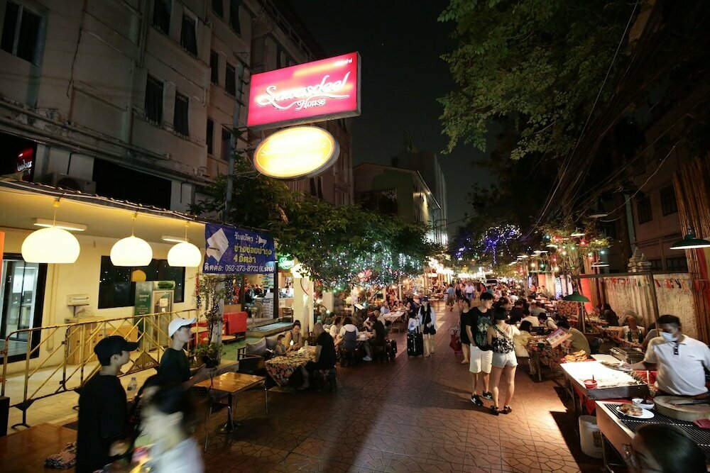 Hotel Sawasdee House, Bangkok, photo