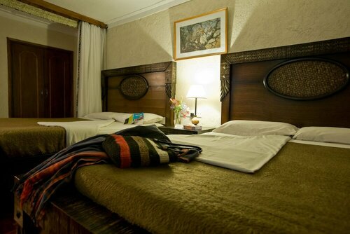 Гостиница Masai Mara Sopa Lodge в Кении