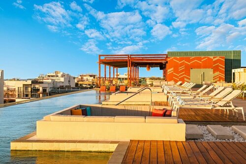 Гостиница Departamento EN Playa del Carmen в Плая-дель-Кармен