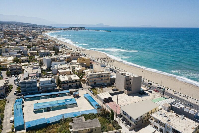 Гостиница Aretousa apt Cosy Stay Just 20m From the Beach