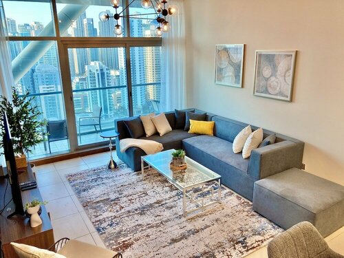 Апартаменты Whitesage - Gorgeous Apartment With Incredible Cityscape View в Дубае