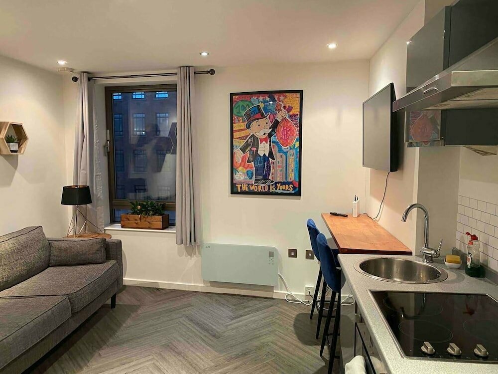 Hotel Stunning Apartment in the Heart of Leeds, Leeds, photo