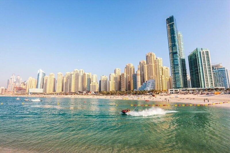 Хостел Bollywood Beach Hostel в Дубае