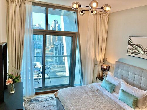 Апартаменты Whitesage - Gorgeous Apartment With Incredible Cityscape View в Дубае
