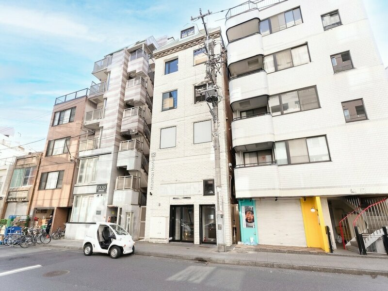 Гостиница Hiromas Hostel Yokohama Chinatown в Йокогаме