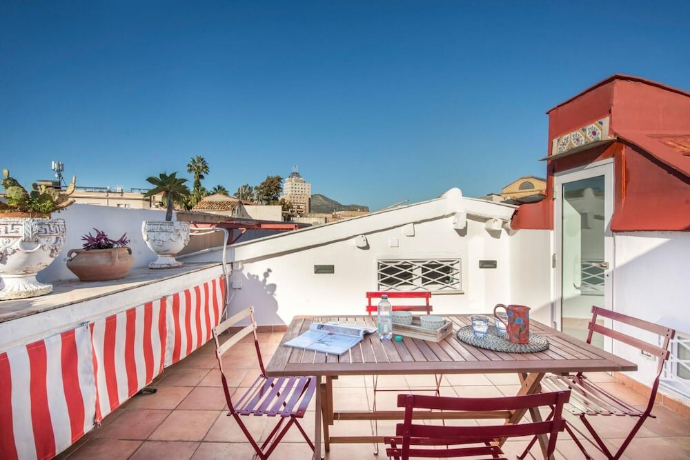 Фото Una Terrazza Sul Mercato Del Capo by Wonderful Italy