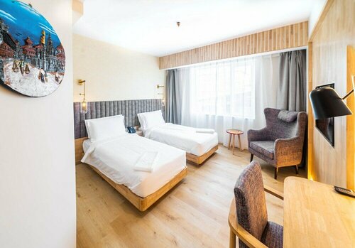 Гостиница Square hotel в Патане
