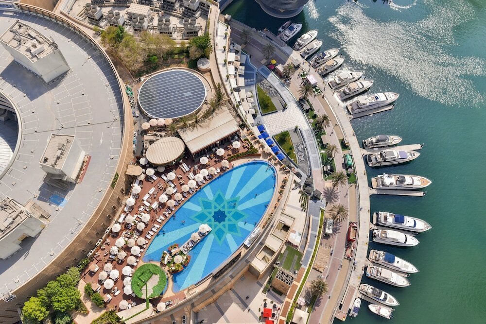 Hotel Address Dubai Marina Residences, Dubai, photo