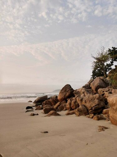 Гостиница Pé na areia do Guarujá - Praia do Tombo