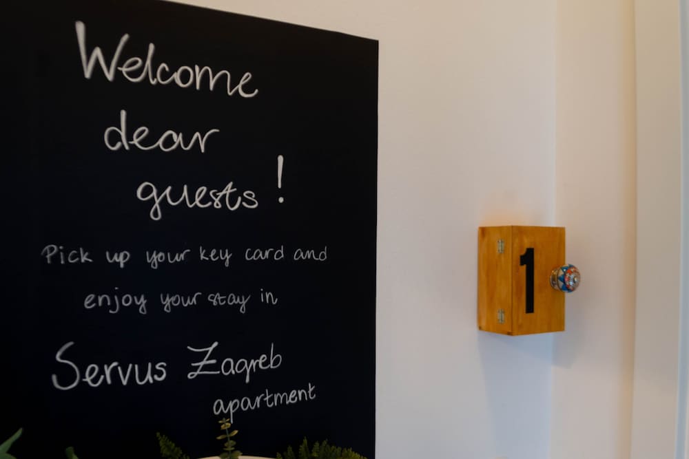 Фото Servus Zagreb Apartments