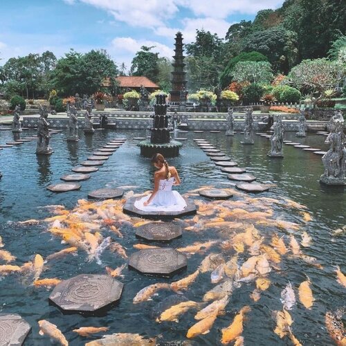 Гостиница AlamGangga Villas Tirta Gangga