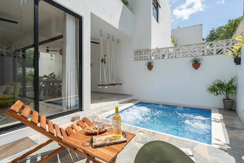 Гостиница Panoramic House Tulum Pool by Yeah
