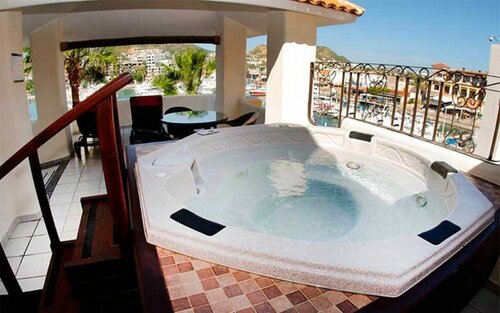 Гостиница Cabo San Lucas Marina Condos в Кабо-Сан-Лукас