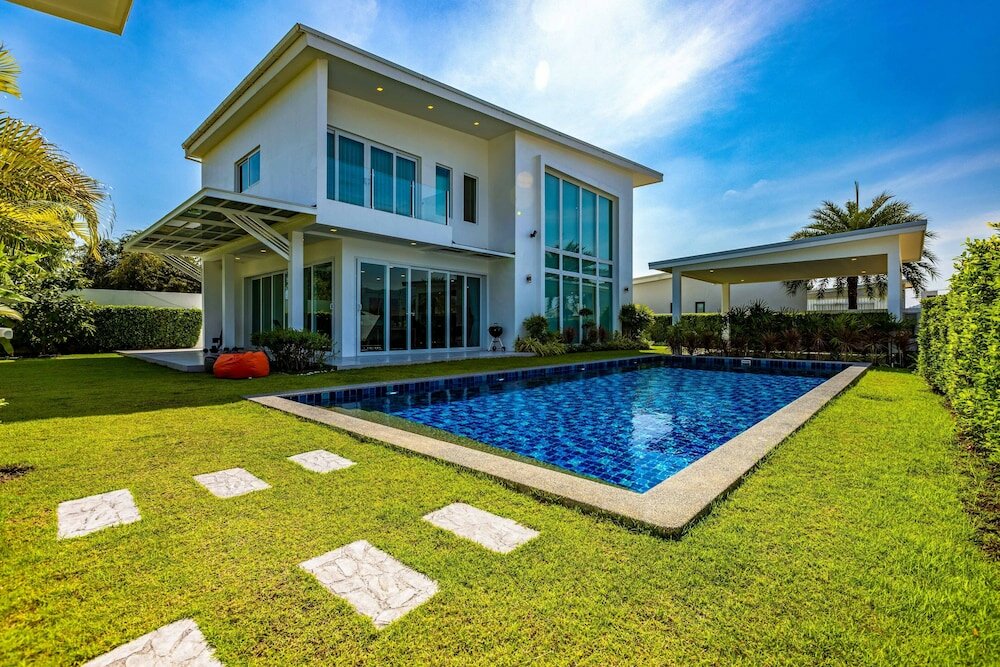 Фото Modern 3 bedroom Pool Villa Pg19