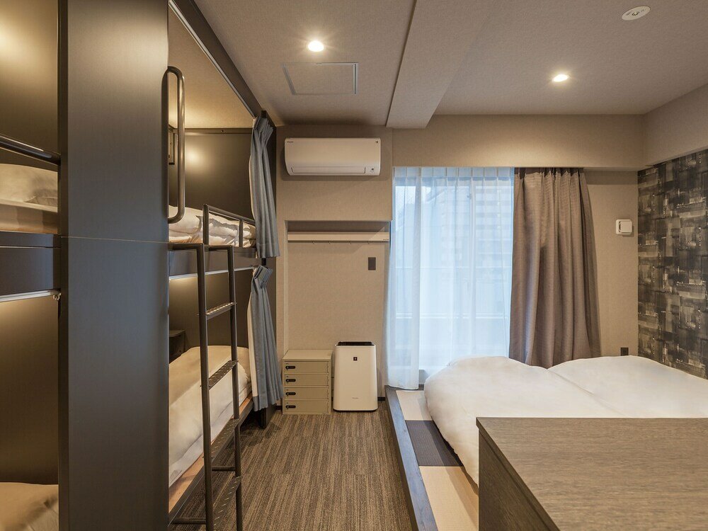 Фото Grids Tokyo Asakusa-Bashi Hotel&Hostel