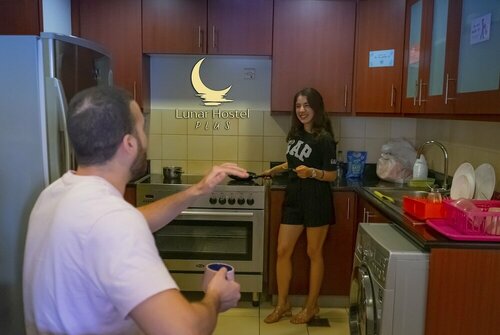 Хостел Lunar Hostel в Дубае