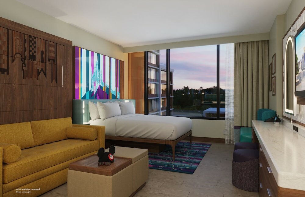 Фото The Villas At The Disneyland® Hotel