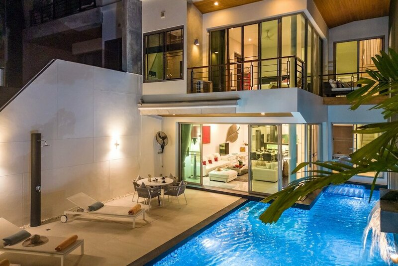 Гостиница Villa Sabine private pool 3br seaview
