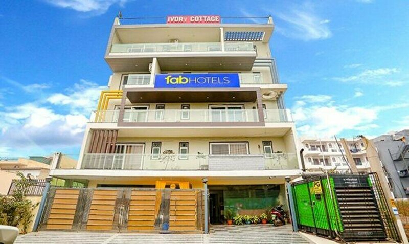 Гостиница FabHotel Rejoice Venture 52 в Гургаоне
