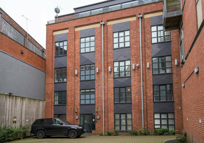 Гостиница The Bookbinders Residence Leeds City Centre в Лидсе