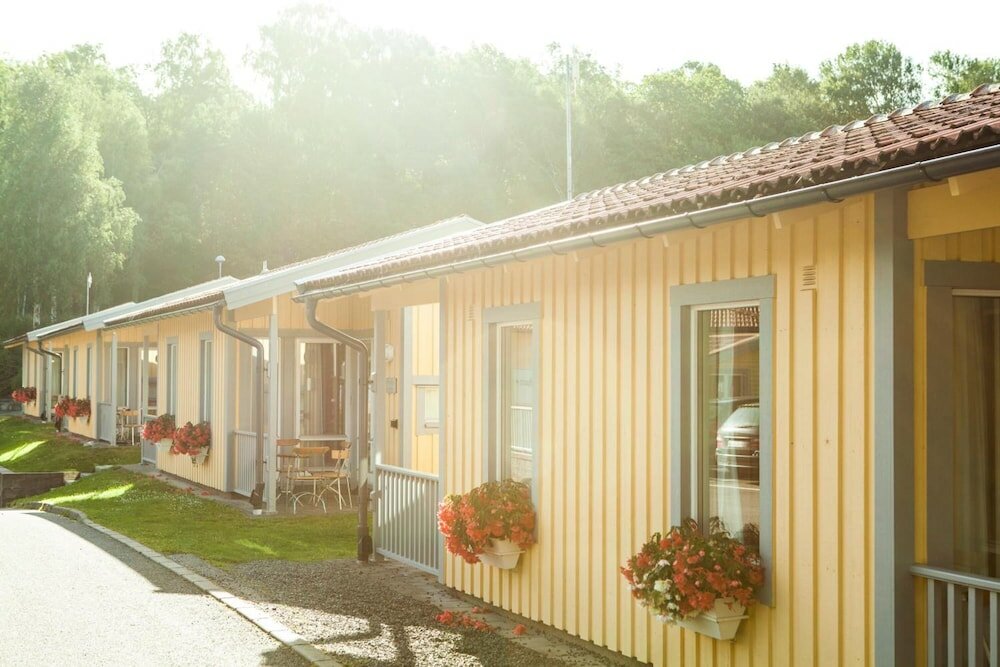 Фото Lisebergsbyn Stugor