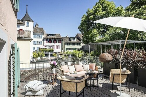 Апартаменты Luxury Residences by Widder Hotel в Цюрихе
