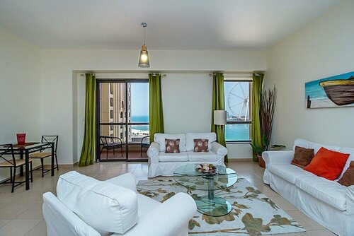 Апартаменты Rimal 4 Marina view studio в Дубае