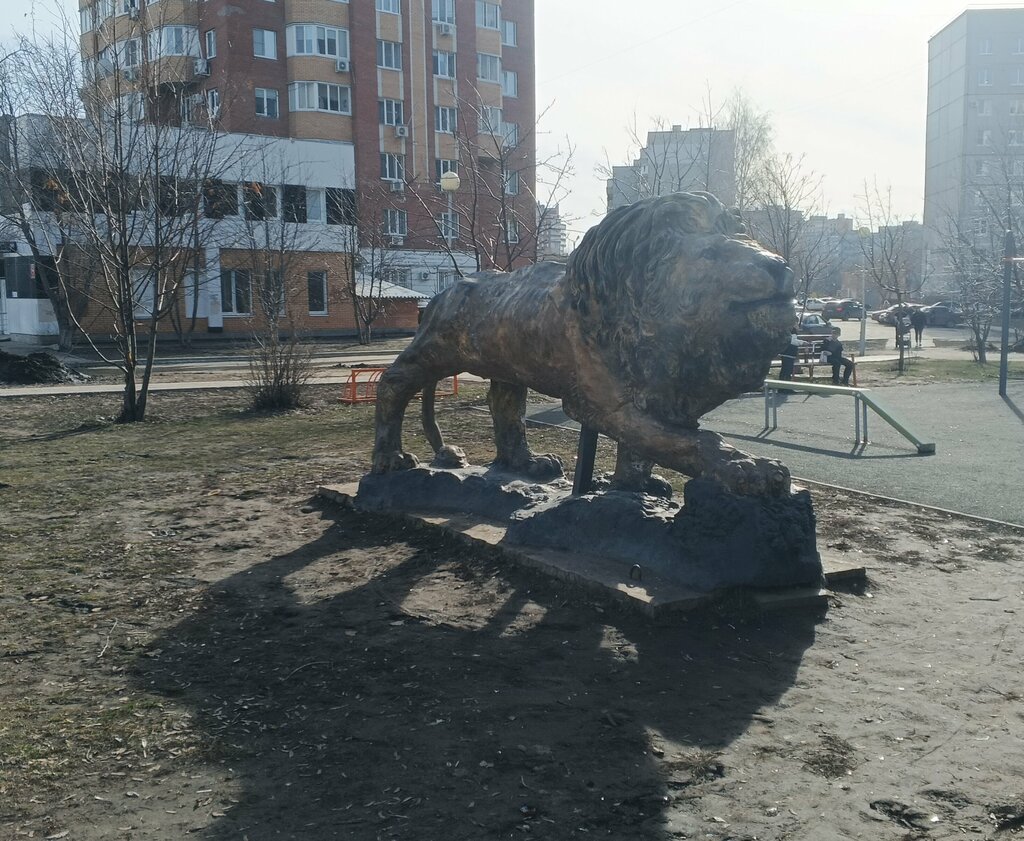 Mədəniyyət və istirahət parkı сквер Малая Родина, Tolyatti, foto