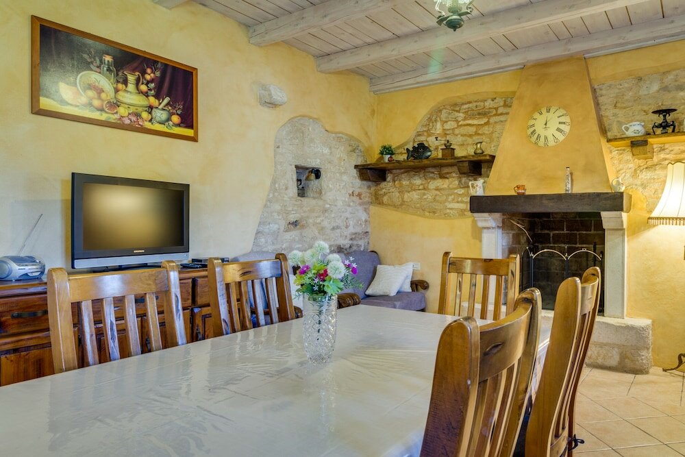 Фото Especially charm stone house with a pool