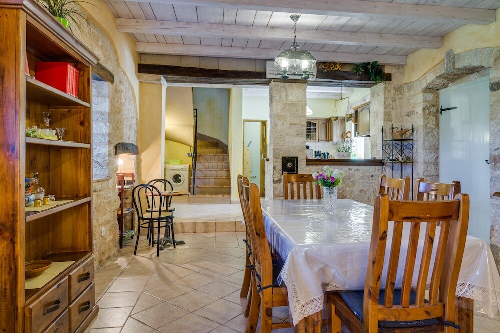 Фото Especially charm stone house with a pool