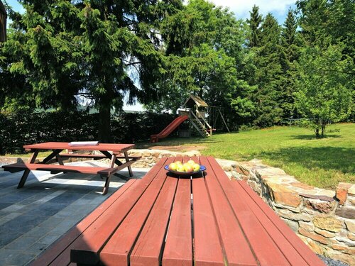 Гостиница Cozy Holiday Home in Odeigne With Sauna