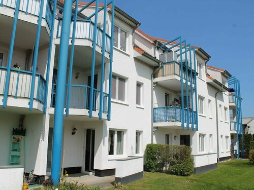 Гостиница Bright Apartment in Boltenhagen near Sea