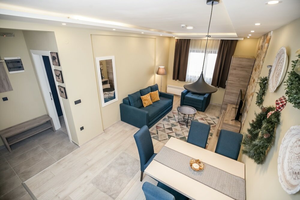 Фото Sky Cabin Apartments