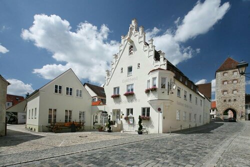 Гостиница Landhotel Weißer Hahn