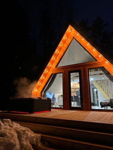 Дом отдыха A-frame Friday