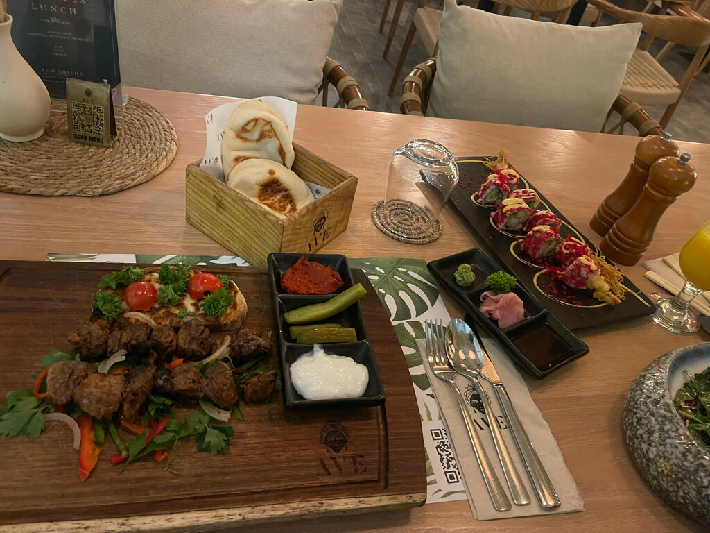 Restaurant Ave Cafe, Dubai, photo