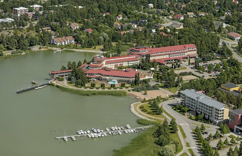 Гостиница Holiday Club Naantali Apartments