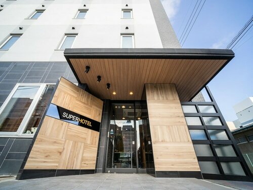 Гостиница Super Hotel Matsumoto Tennen Onsen