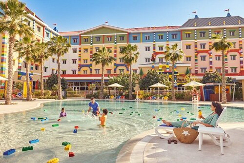 Гостиница Legoland Hotel Dubai в Дубае