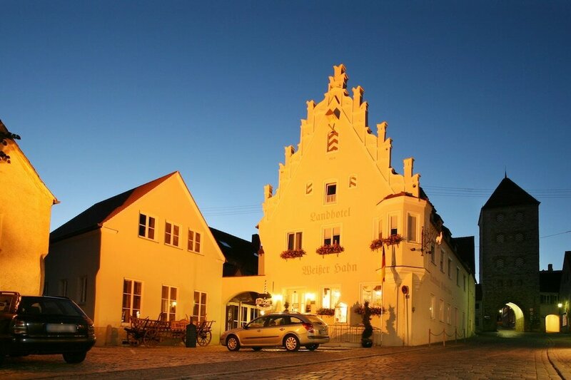 Гостиница Landhotel Weißer Hahn