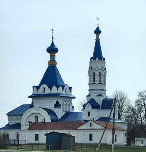 Церковь Димитрия Солунского (Липецкая область, Грязинский район, Коробовский сельсовет, село Коробовка), православный храм в Липецкой области