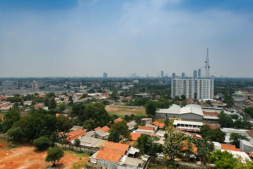 Гостиница Spacious 1br Apartment at Serpong Greenview