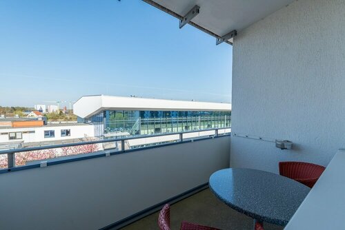 Гостиница Das Hotel an der Stadthalle Rostock в Ростоке