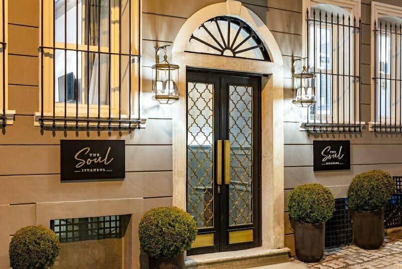 Гостиница The Soul Hotel Istanbul в Бейоглу