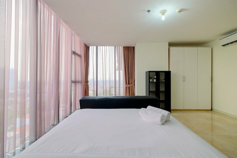 Hotel Relaxing 1br Apartment at L'Avenue Pancoran, Jakarta, photo