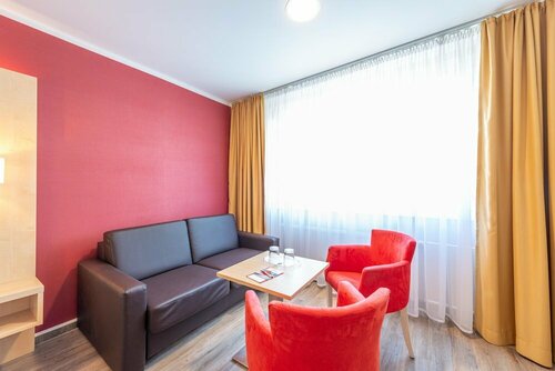 Гостиница Das Hotel an der Stadthalle Rostock в Ростоке